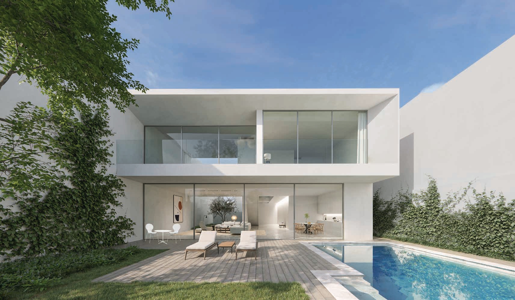 Al Zorah Beach Hills Villa's architecture 2