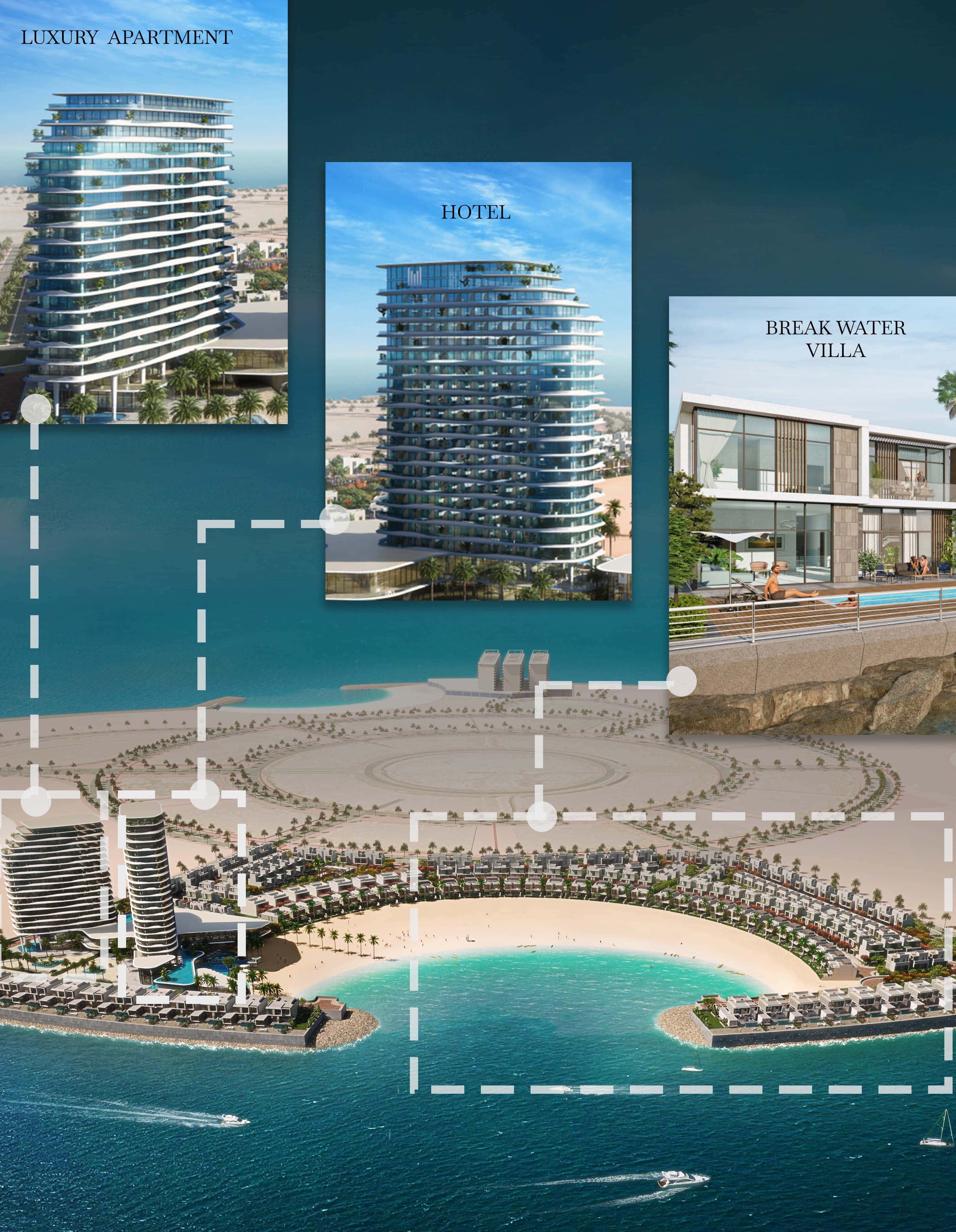 Danah Bay master plan 1