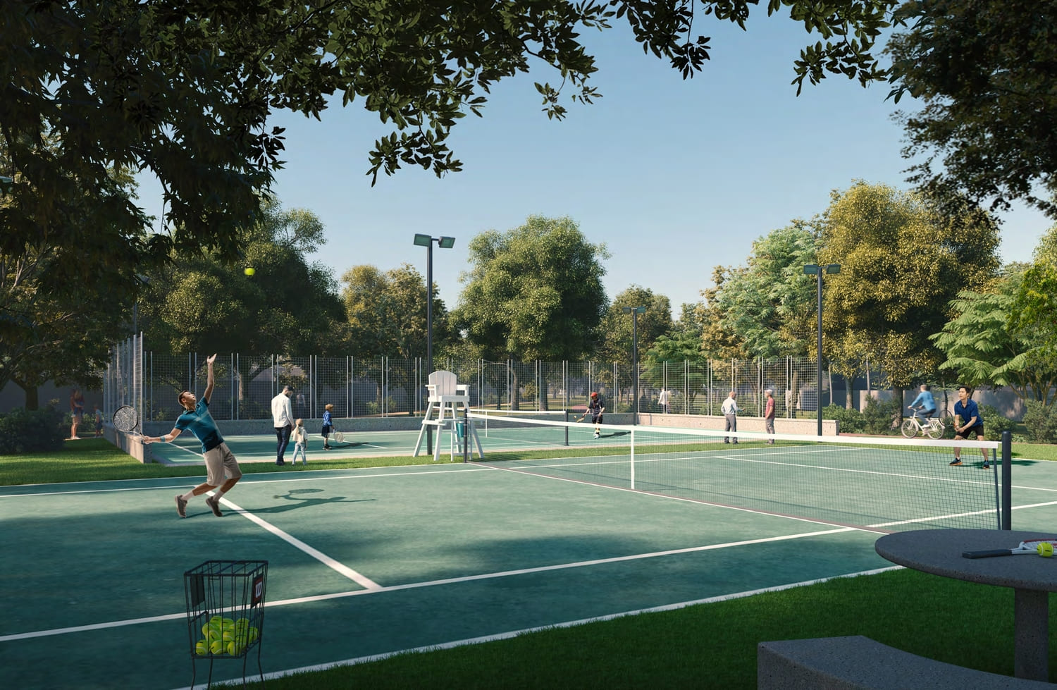 Outdoor Sports Facilities amenity image