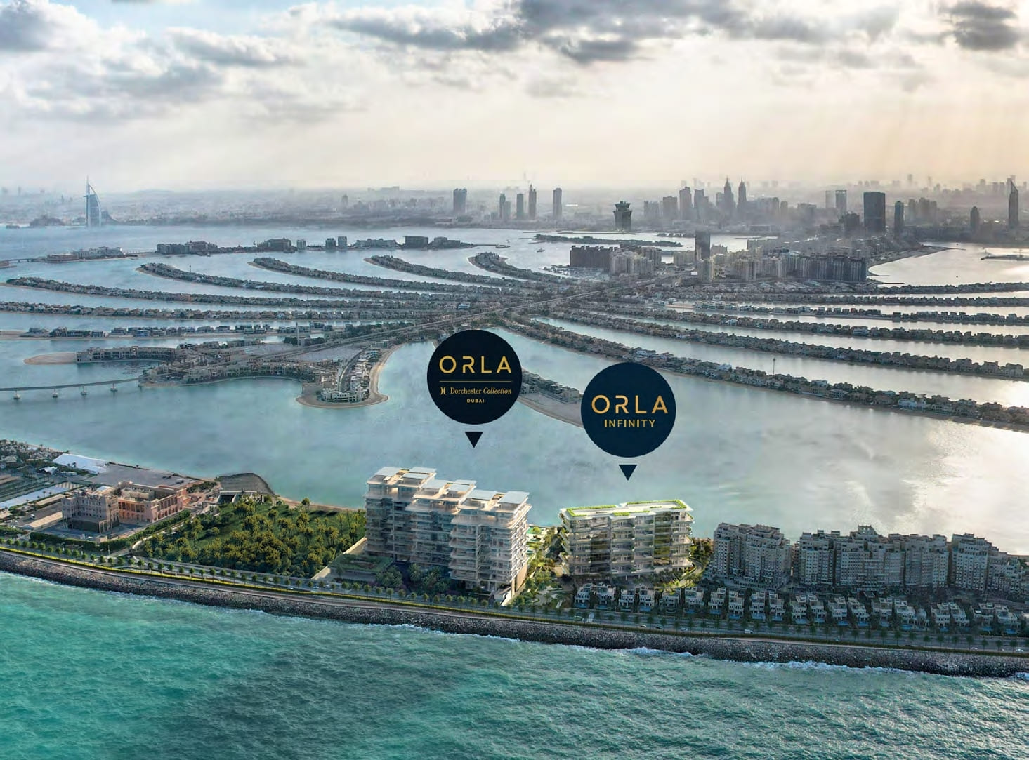 Orla Infinity Dorchester Collection master plan 1