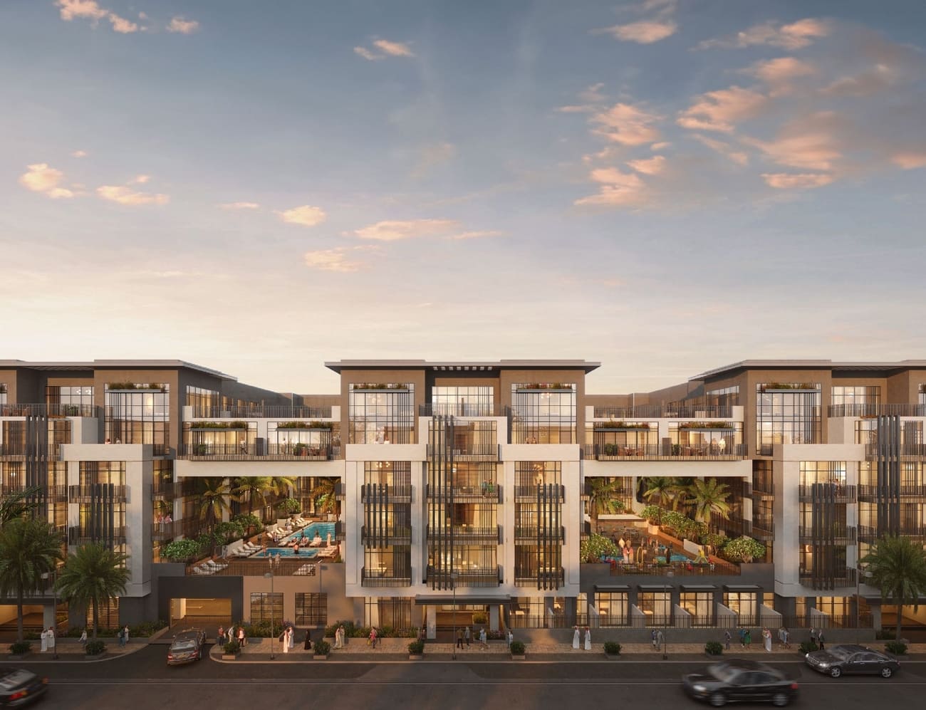 Parkwood Residences architecture 2