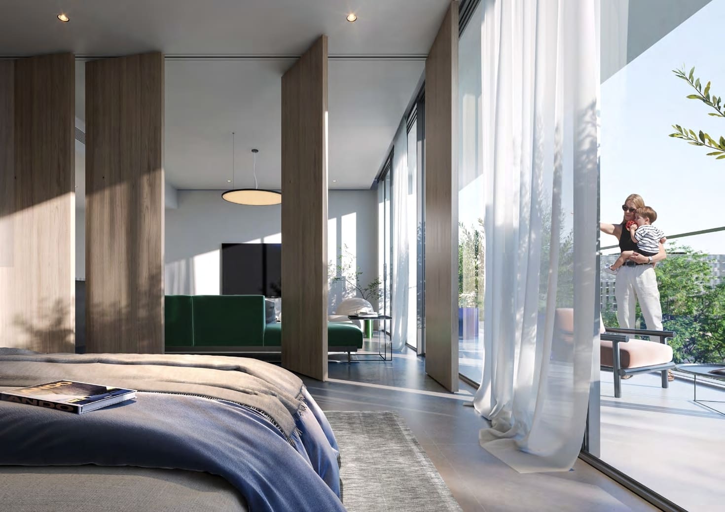 il teatro Residences 1 and 2 interior 8