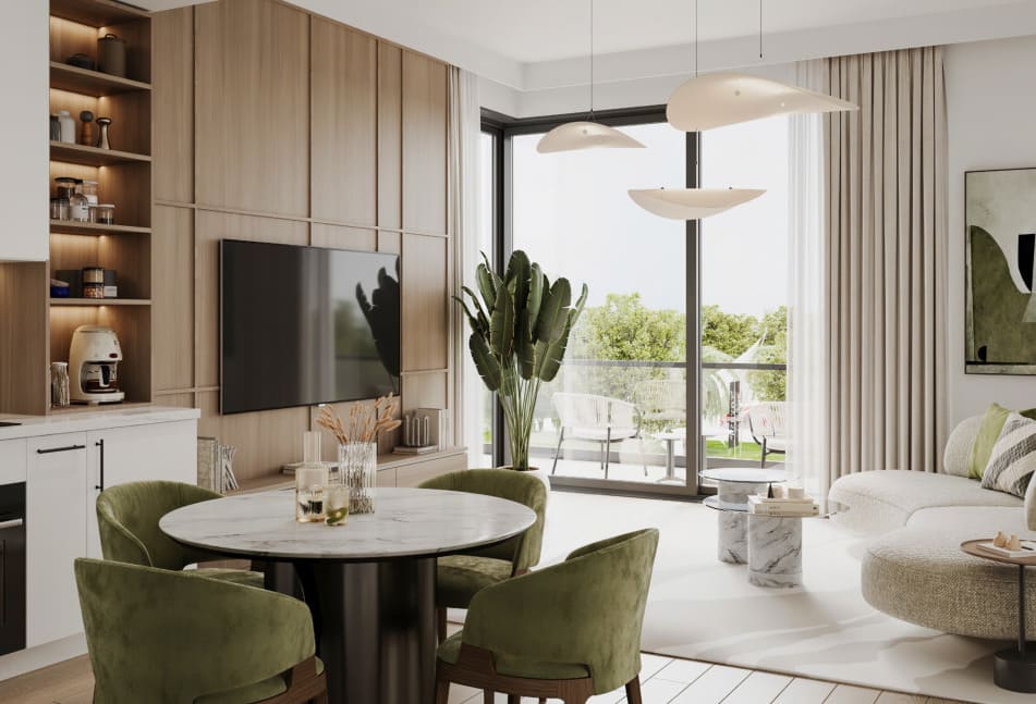 Ayala on the Рark interior 1