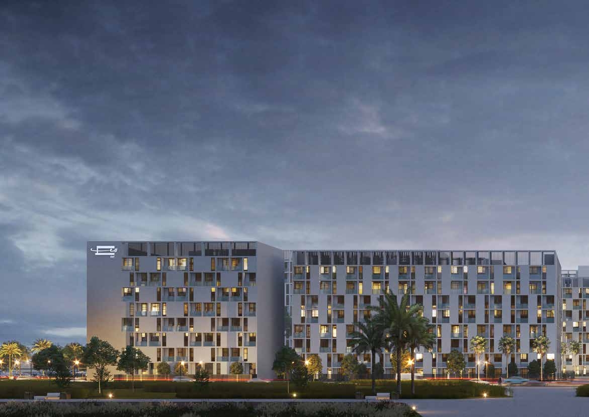 Al Mamsha Sharjah architecture 2