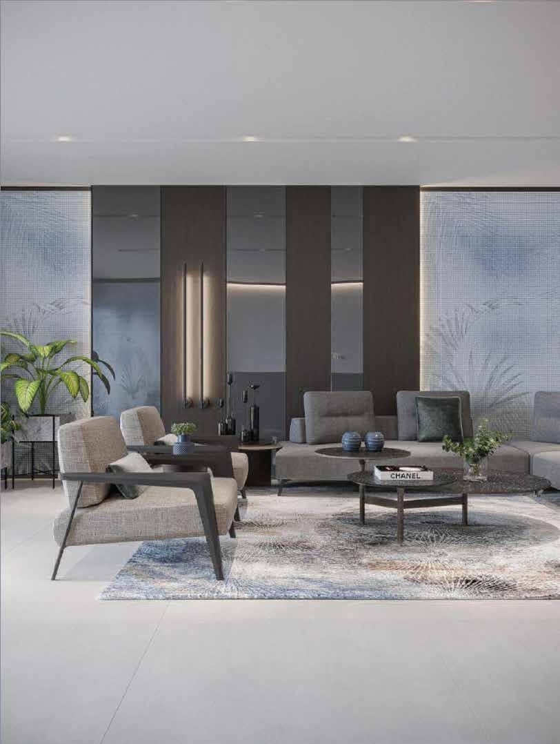 Empire Residences lobby 3