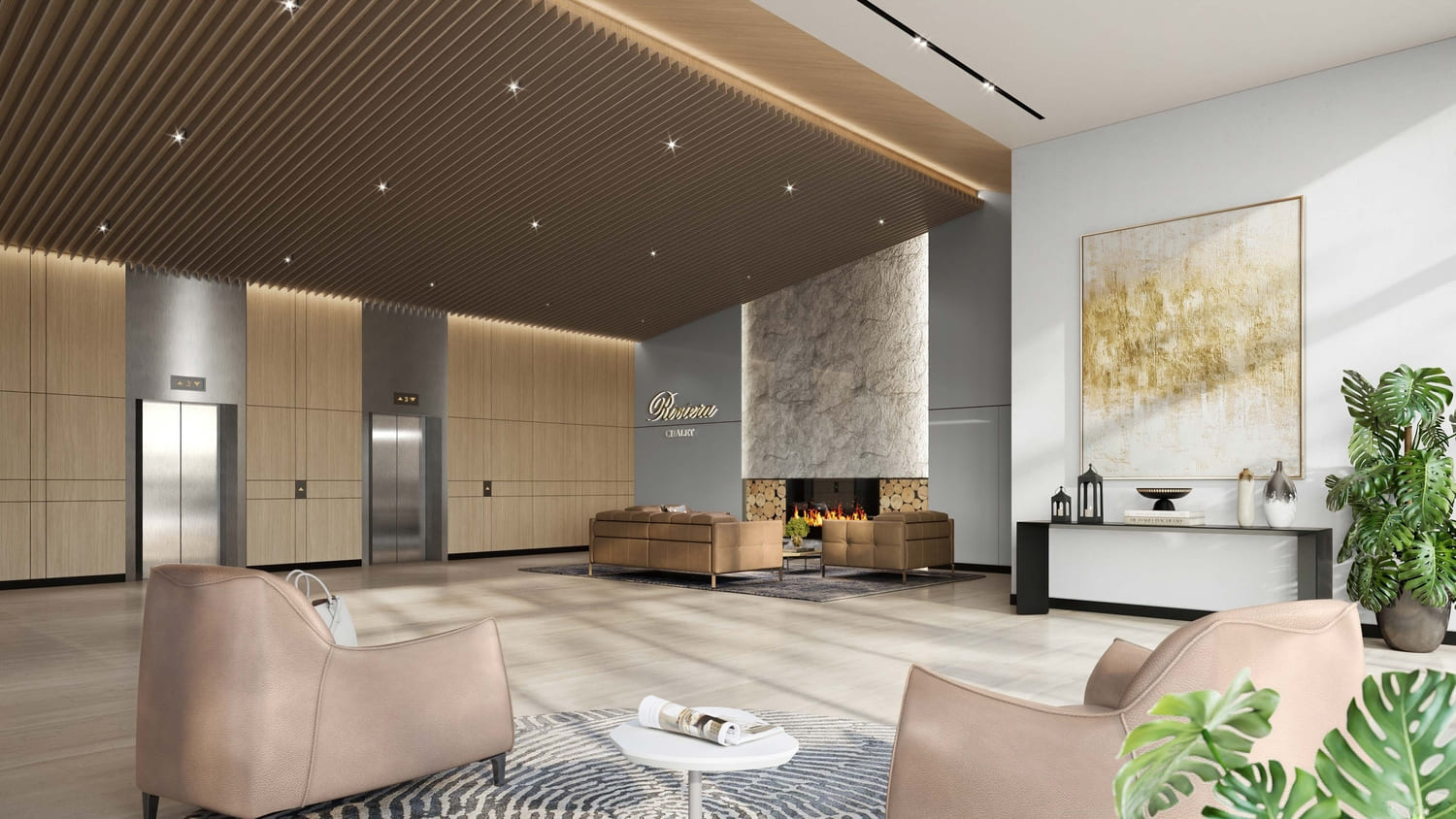 Riviera Chalet lobby 2