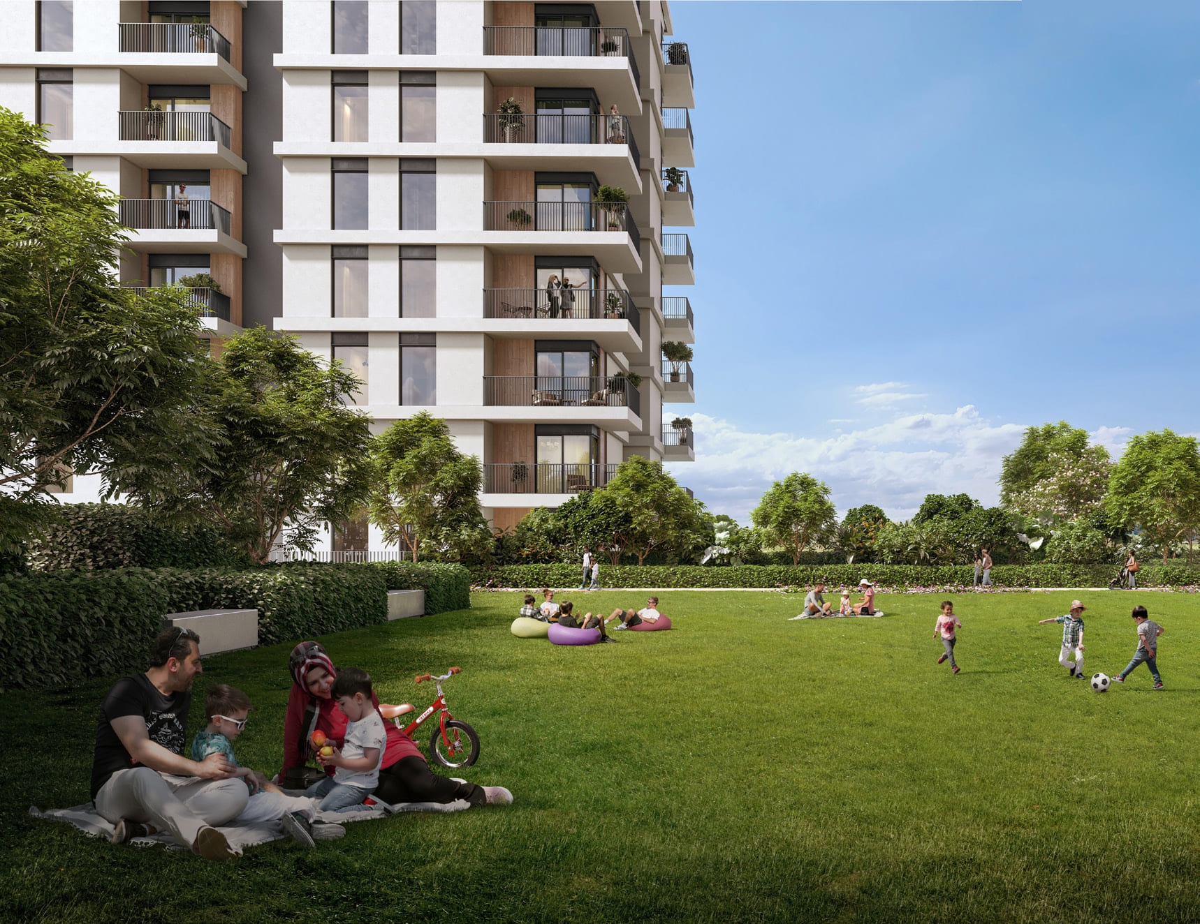 Park Lane architecture 3