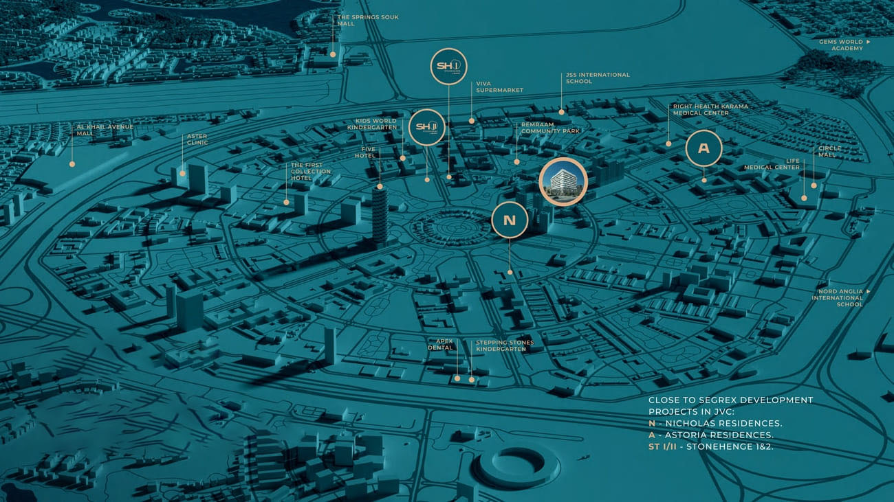 Vitality Residence master plan 1
