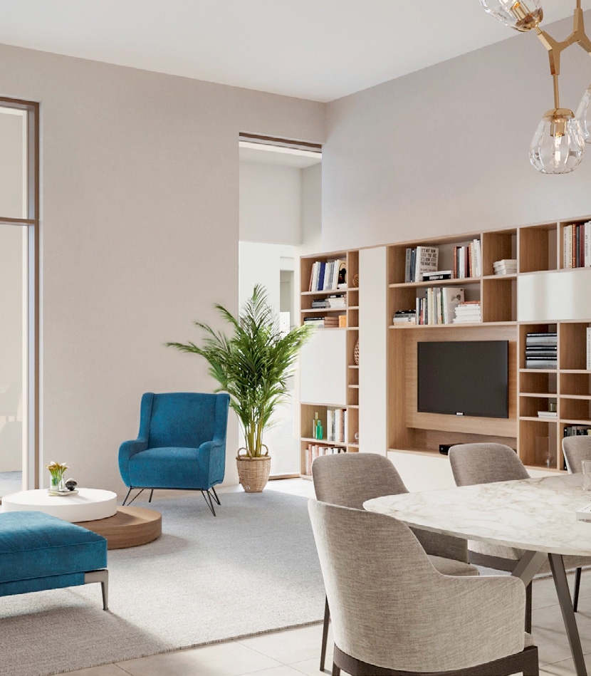 Creek Beach Orchid interior 2