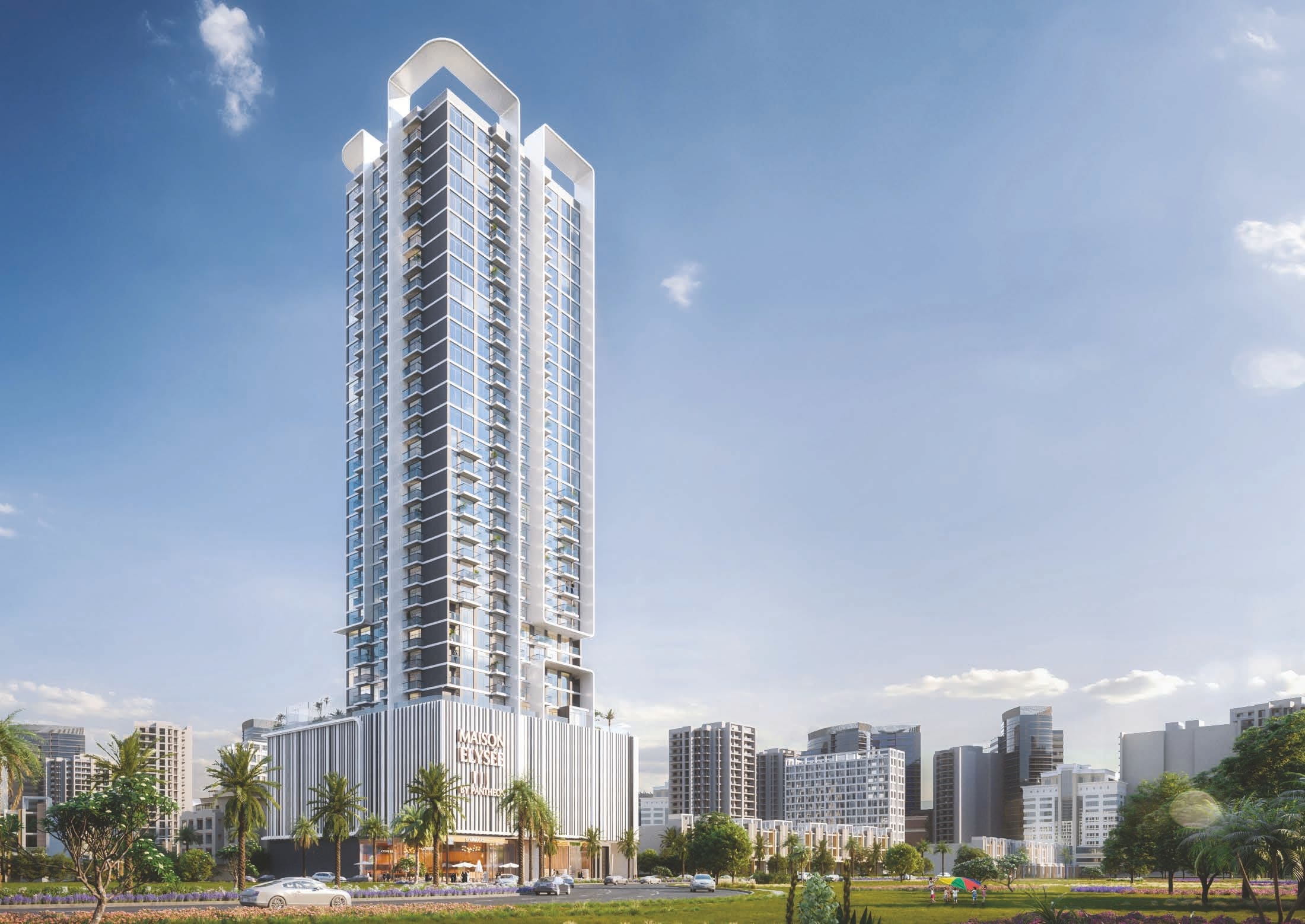 Maison Elysee III architecture 2