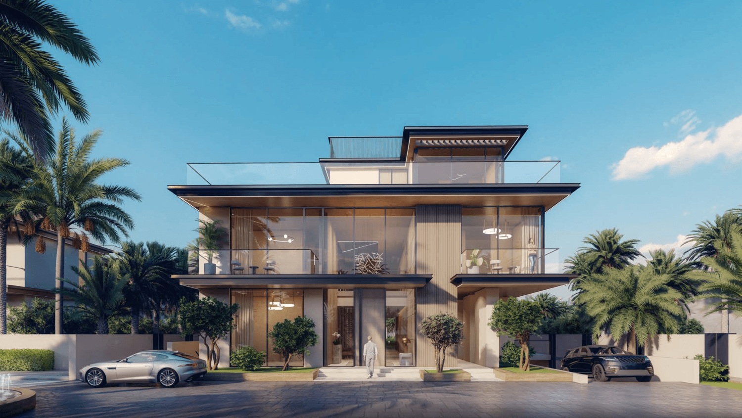 Nineteen Riviera Lagoon architecture 3