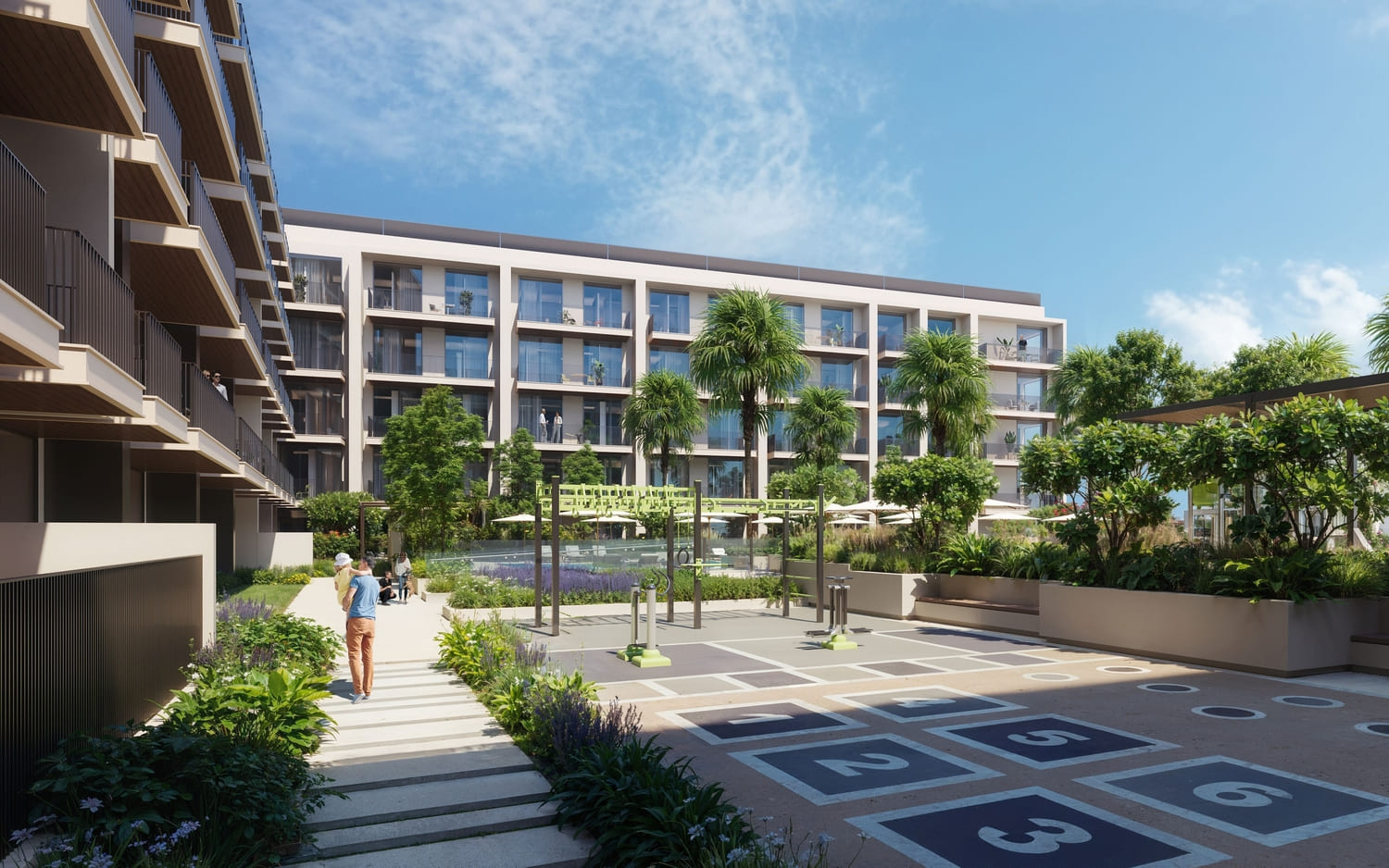 Aurora by Binghatti architecture 4