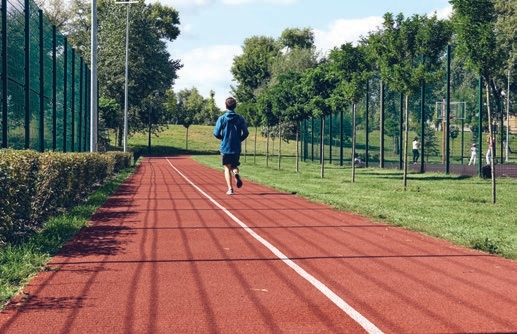 Jogging track amenity image