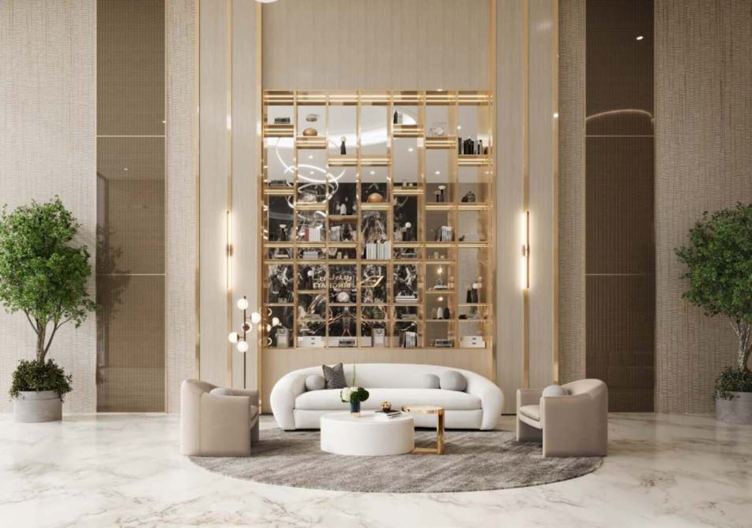 Binghatti Royale lobby 4