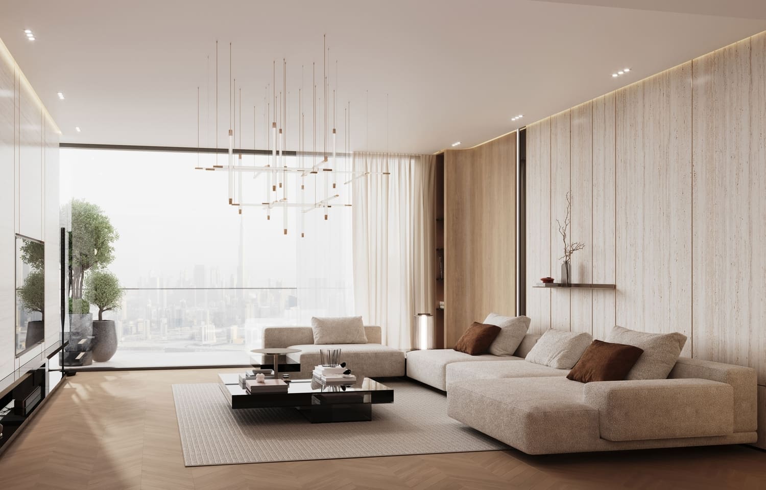 Binghatti Ivory interior 1