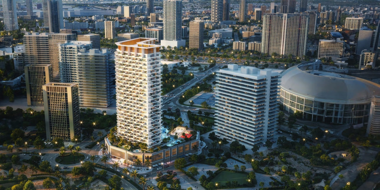 Binghatti Haven architecture 3