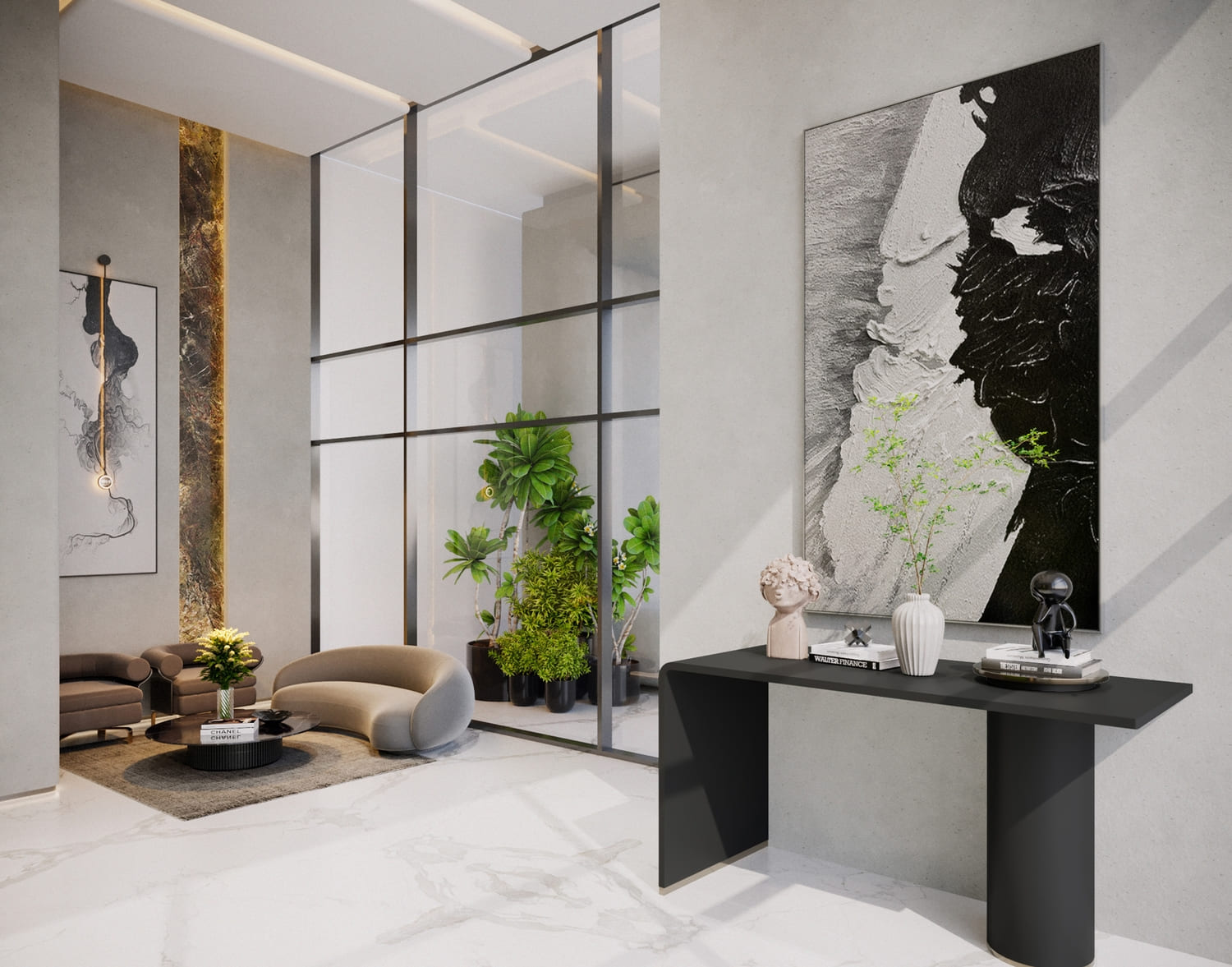 The Autograph i Series Residence lobby 2