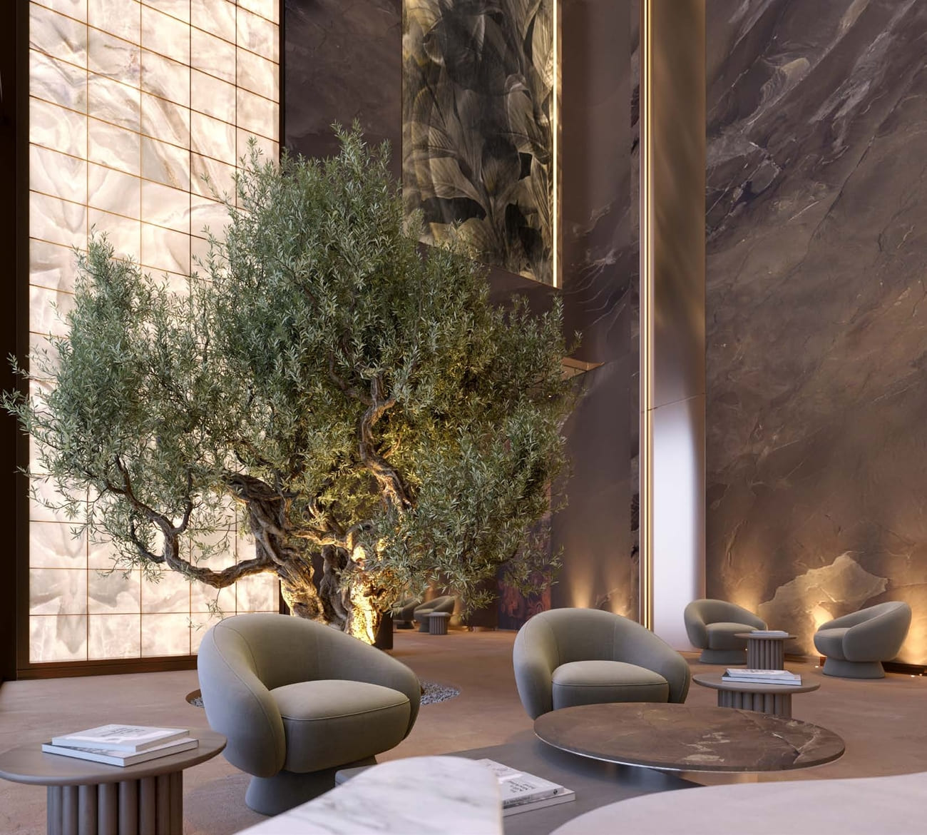 Ananda Residences lobby 1