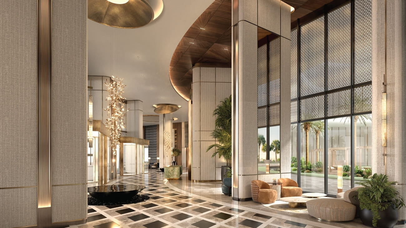 Taj Wellington Mews lobby 1