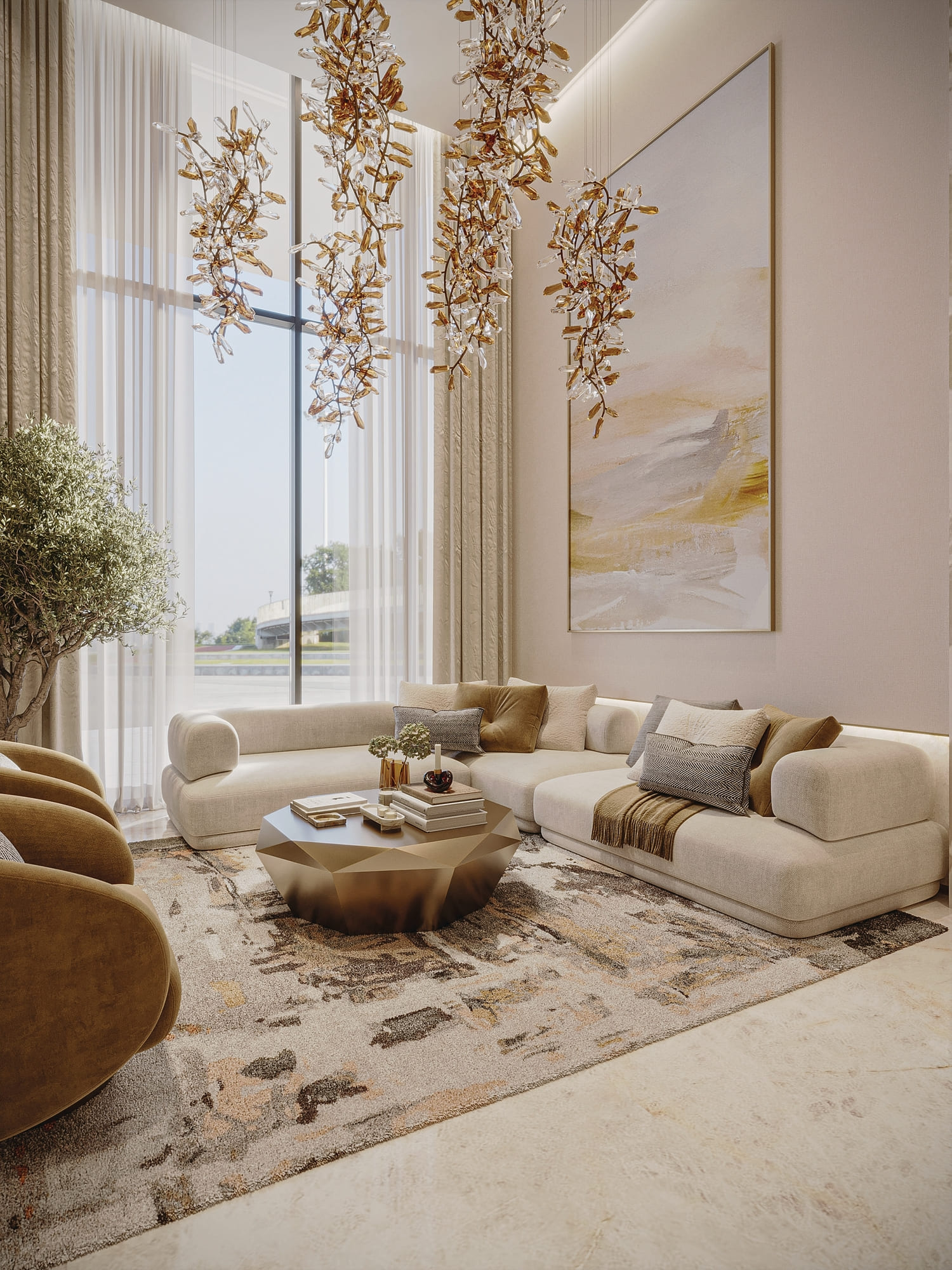 Floarea Skies lobby 2