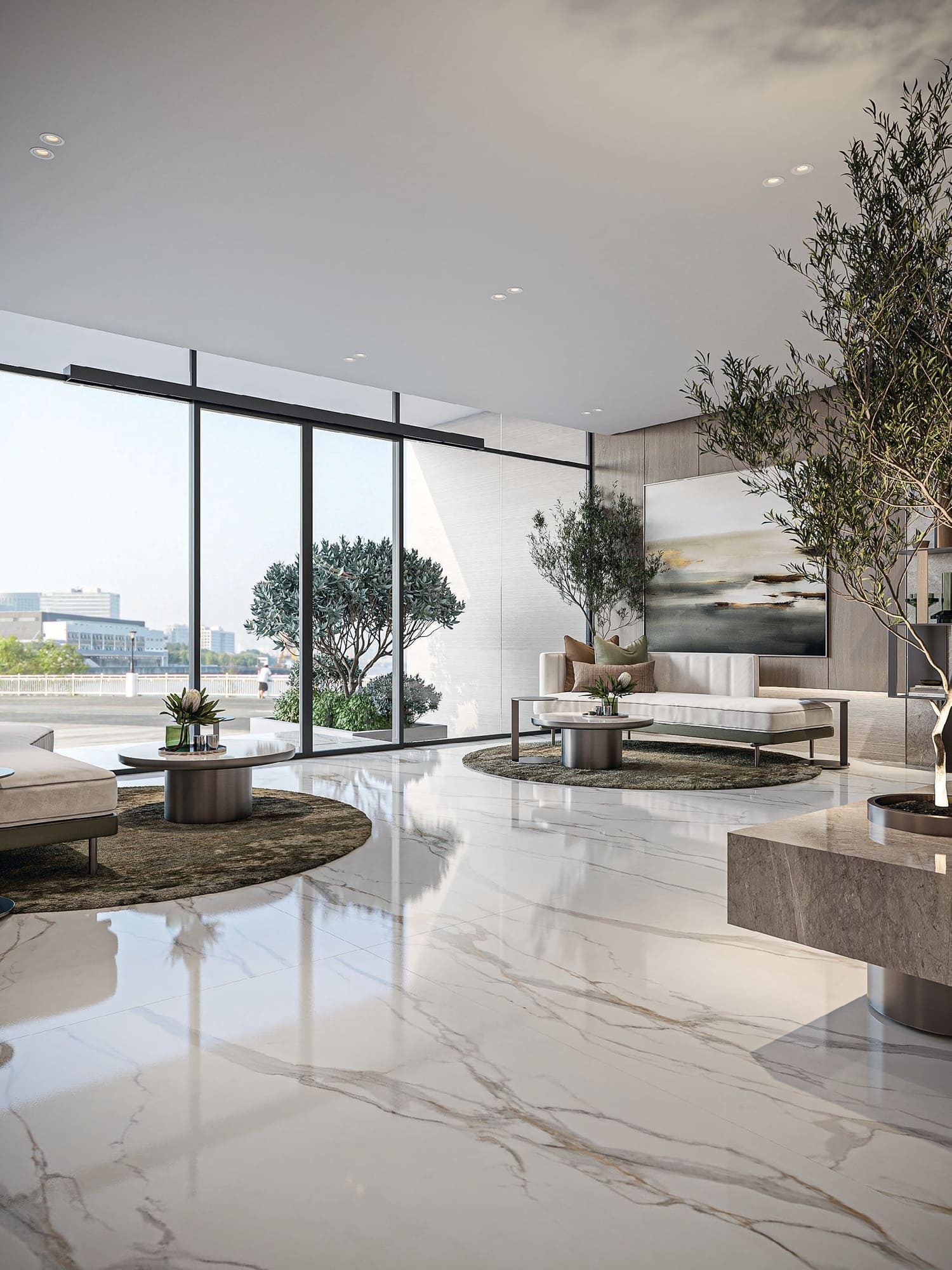 Provenza Residences lobby 2