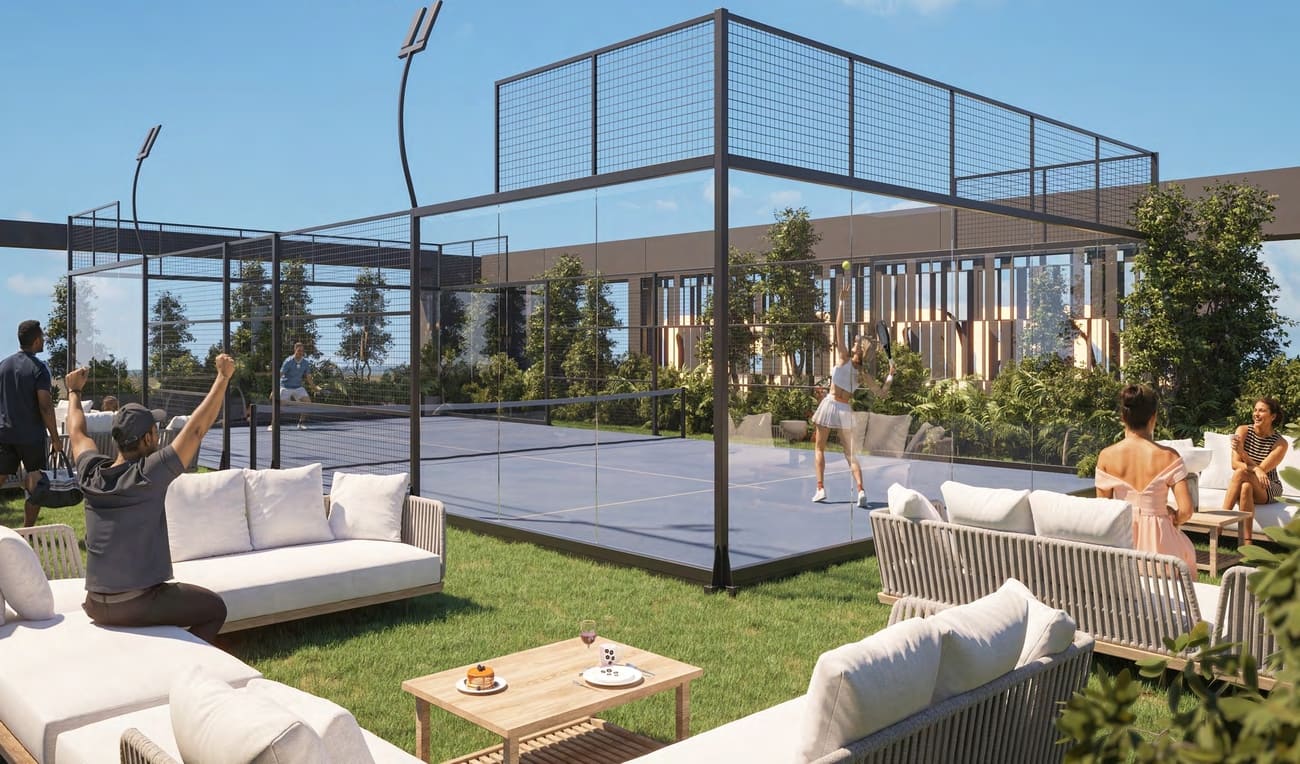 Padel Court amenity image