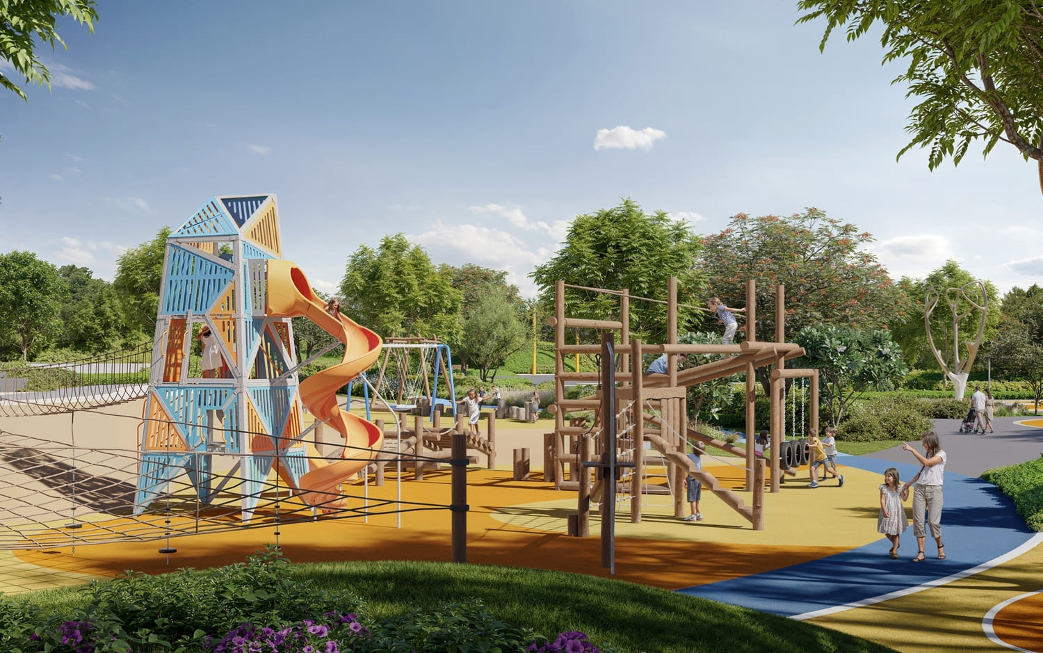 Kids’ Play Zones amenity image