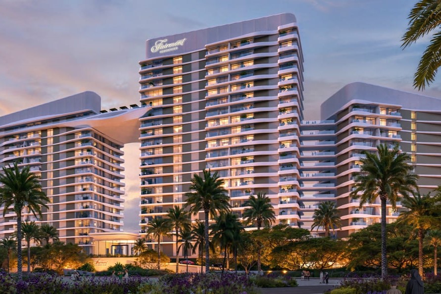 Fairmont Residences Al Marjan Island architecture 4