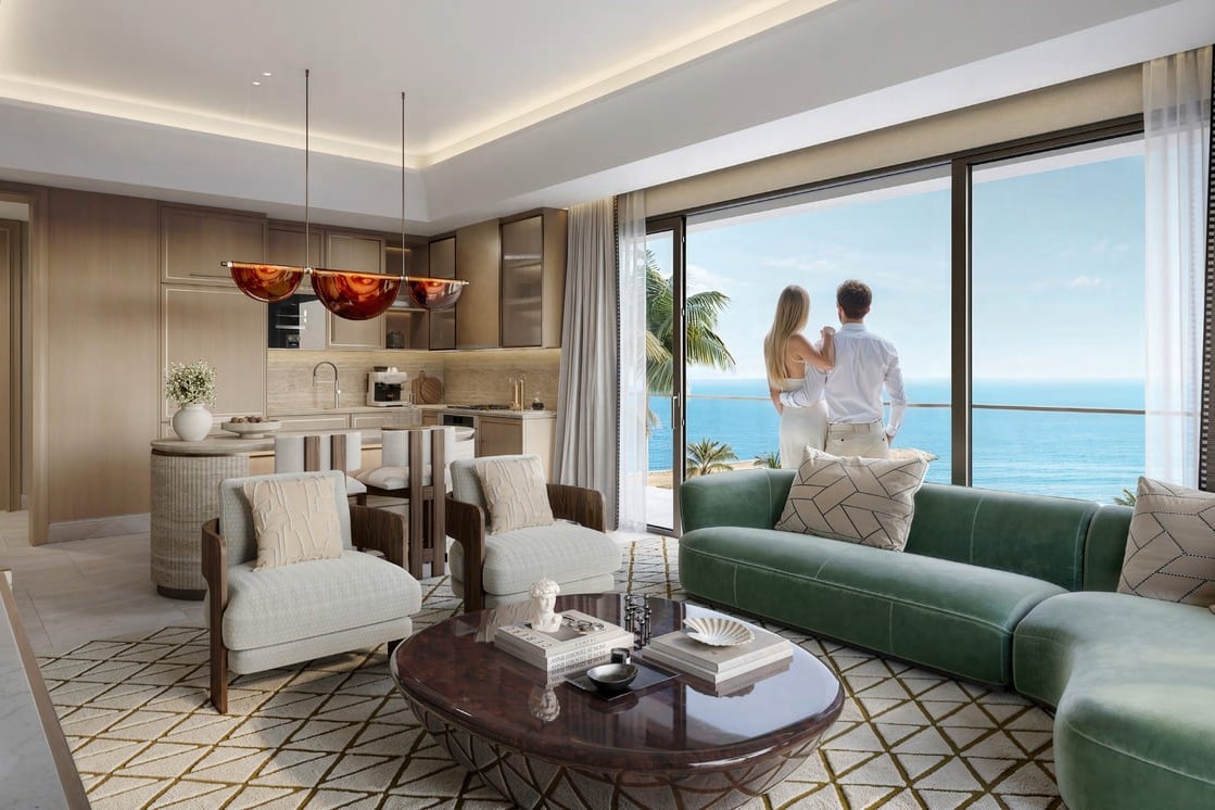 Fairmont Residences Al Marjan Island interior 1