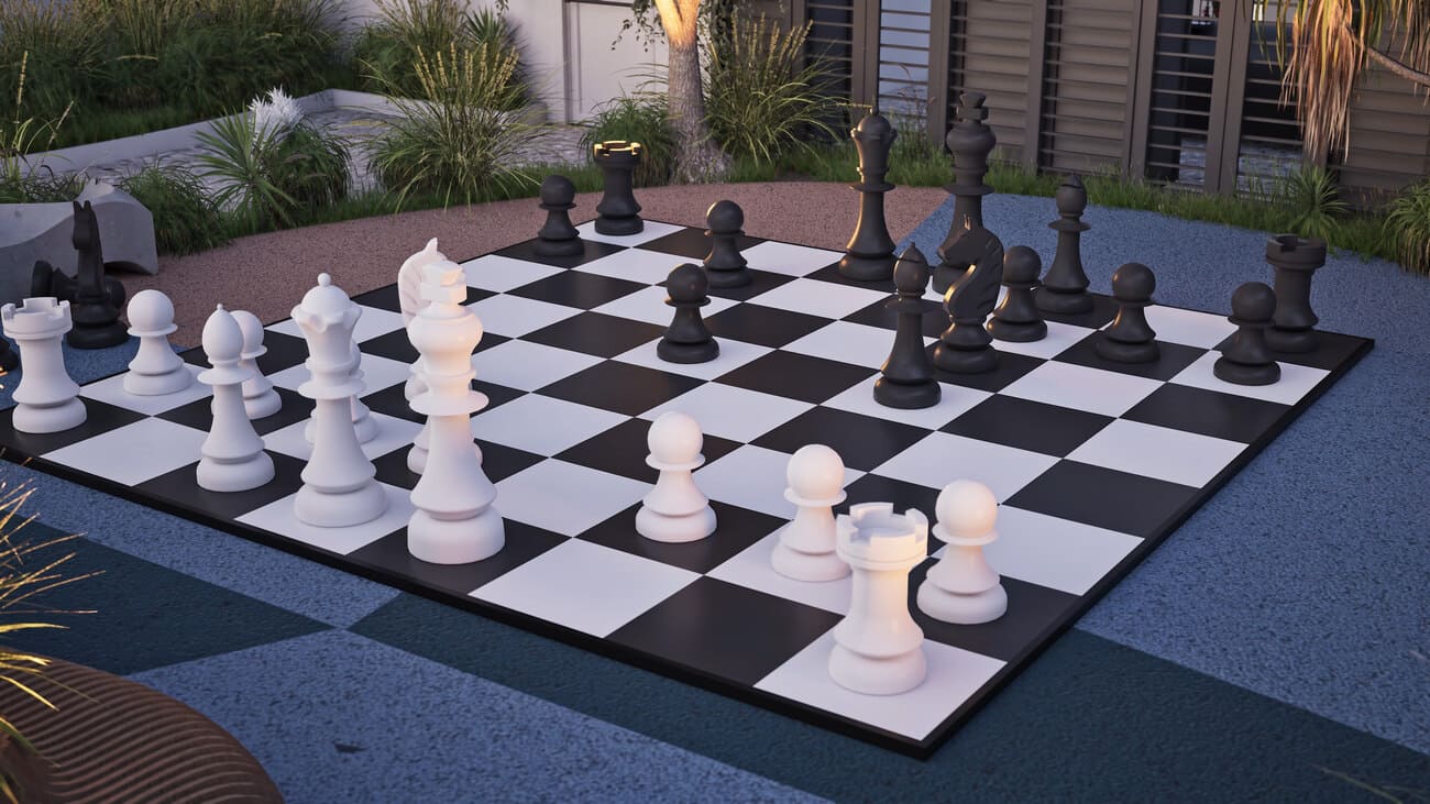 Life Size Chess Court amenity image
