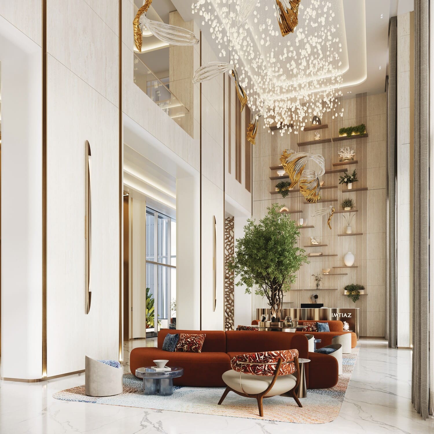 Beach Walk Grand 2 lobby 1