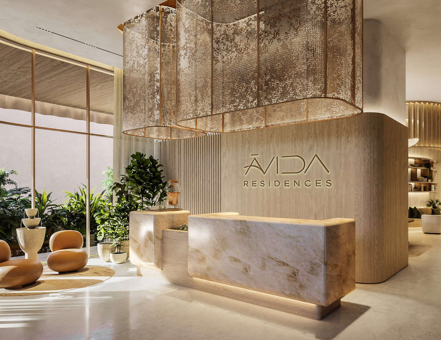 Avida Residences lobby 1