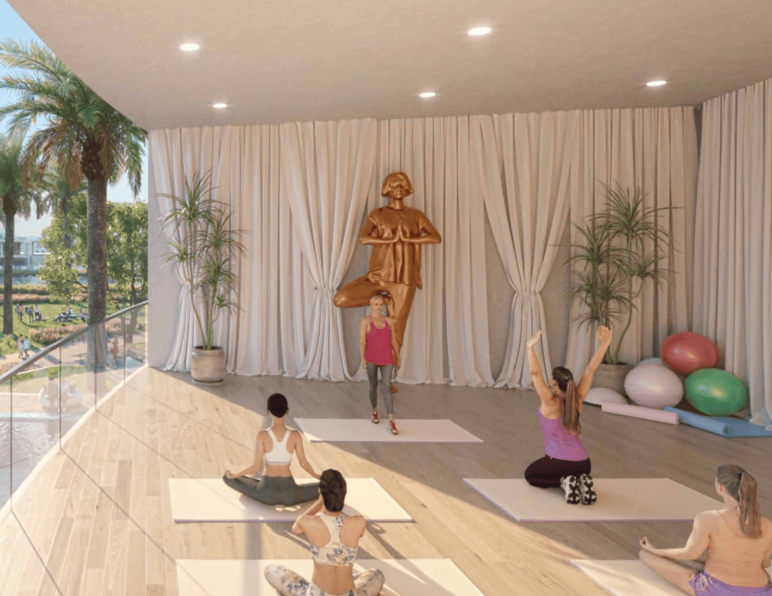 Fitness & Wellness amenity image