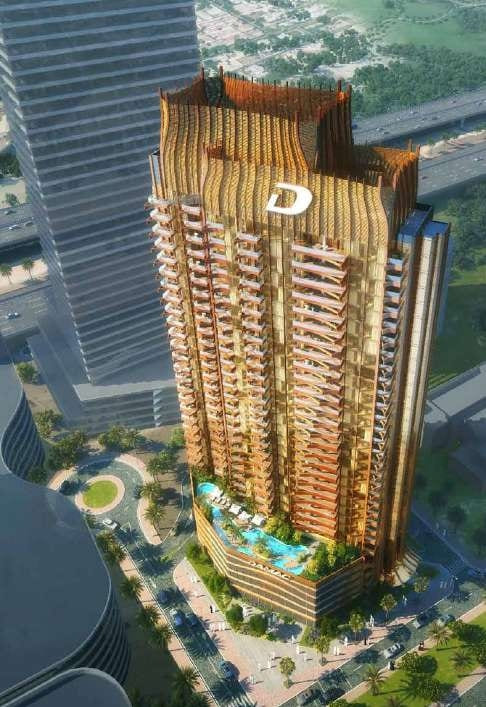 Elegance tower architecture 2