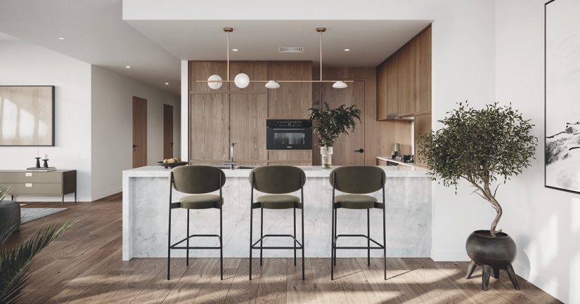 399 Hills Park interior 4