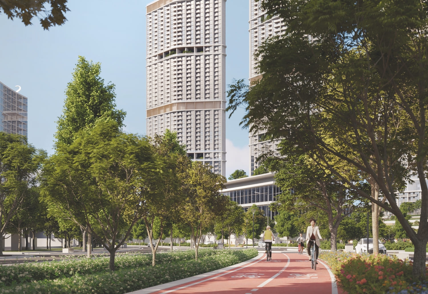 Jogging & Cycling  Tracks amenity image