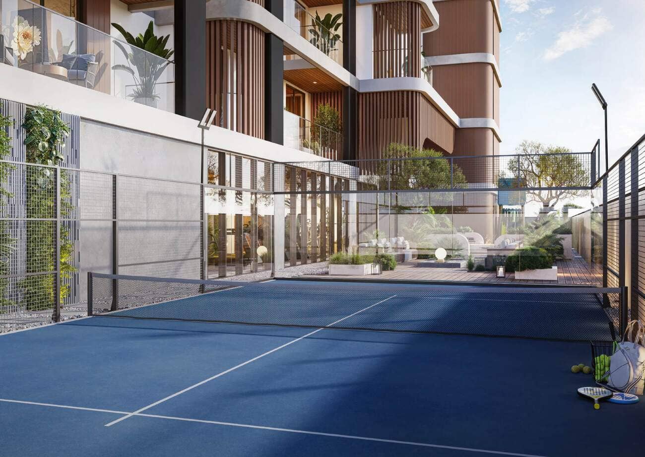 Paddle Court amenity image