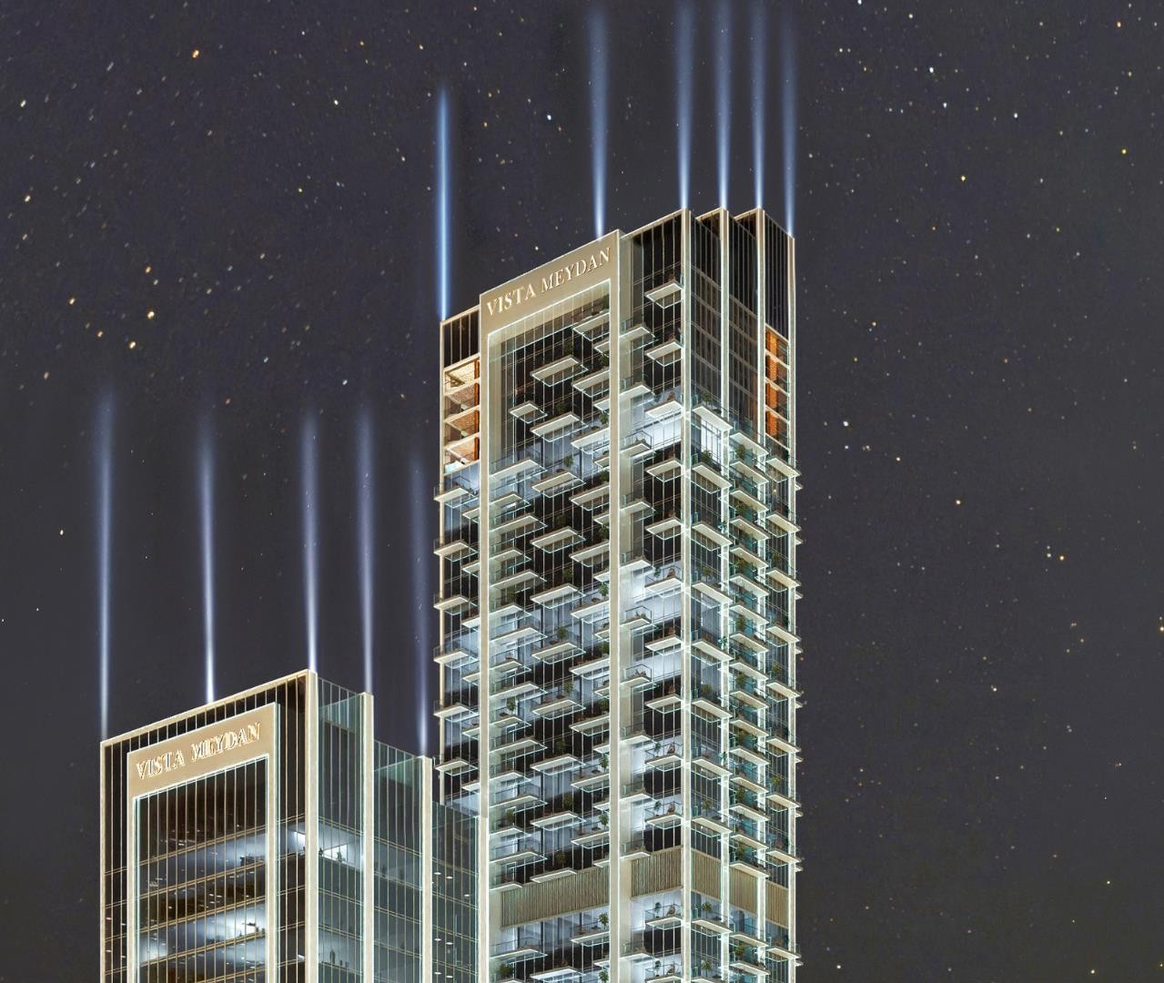 Vista Meydan architecture 3