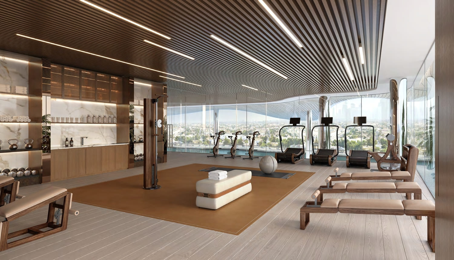 Gym & Yoga studio amenity image