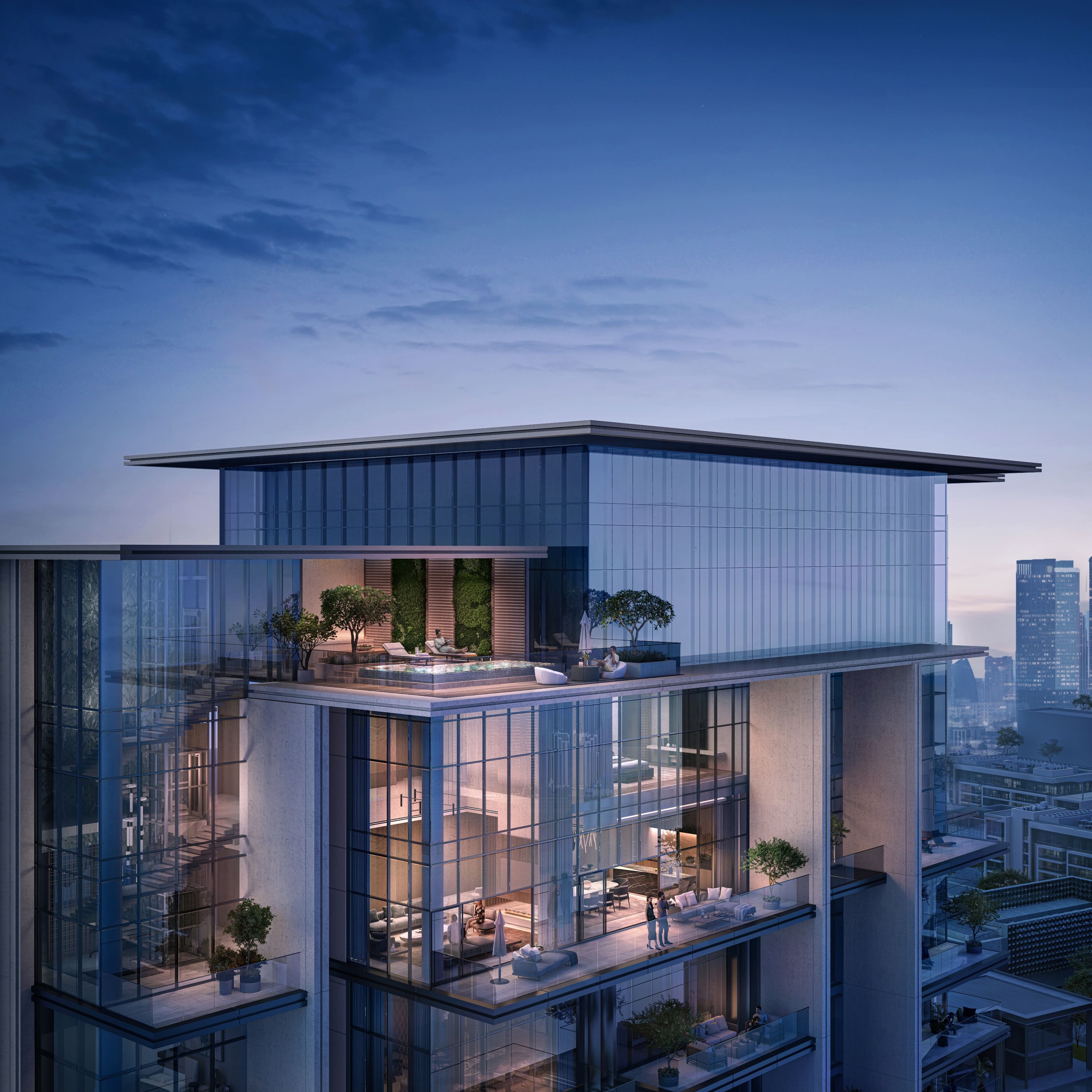 Central Park Plaza architecture 6