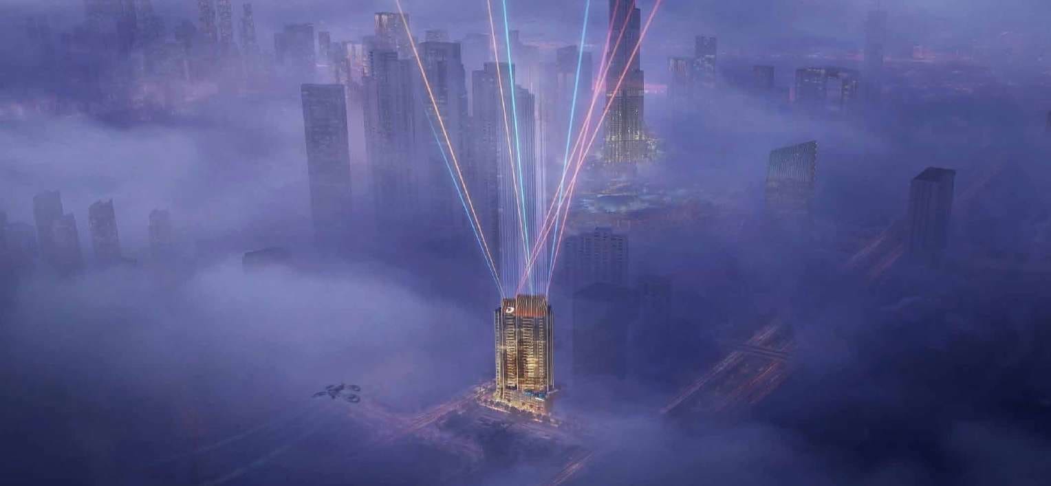 Elegance tower architecture 5