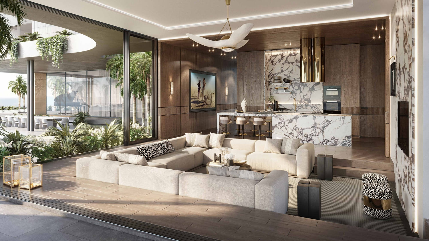 Lanai Island interior 8