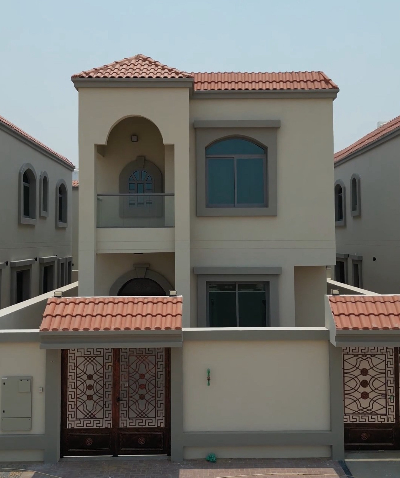 Al Helio Villas architecture 2