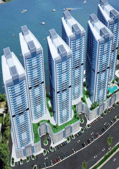 Ajman Creek Towers interior 6