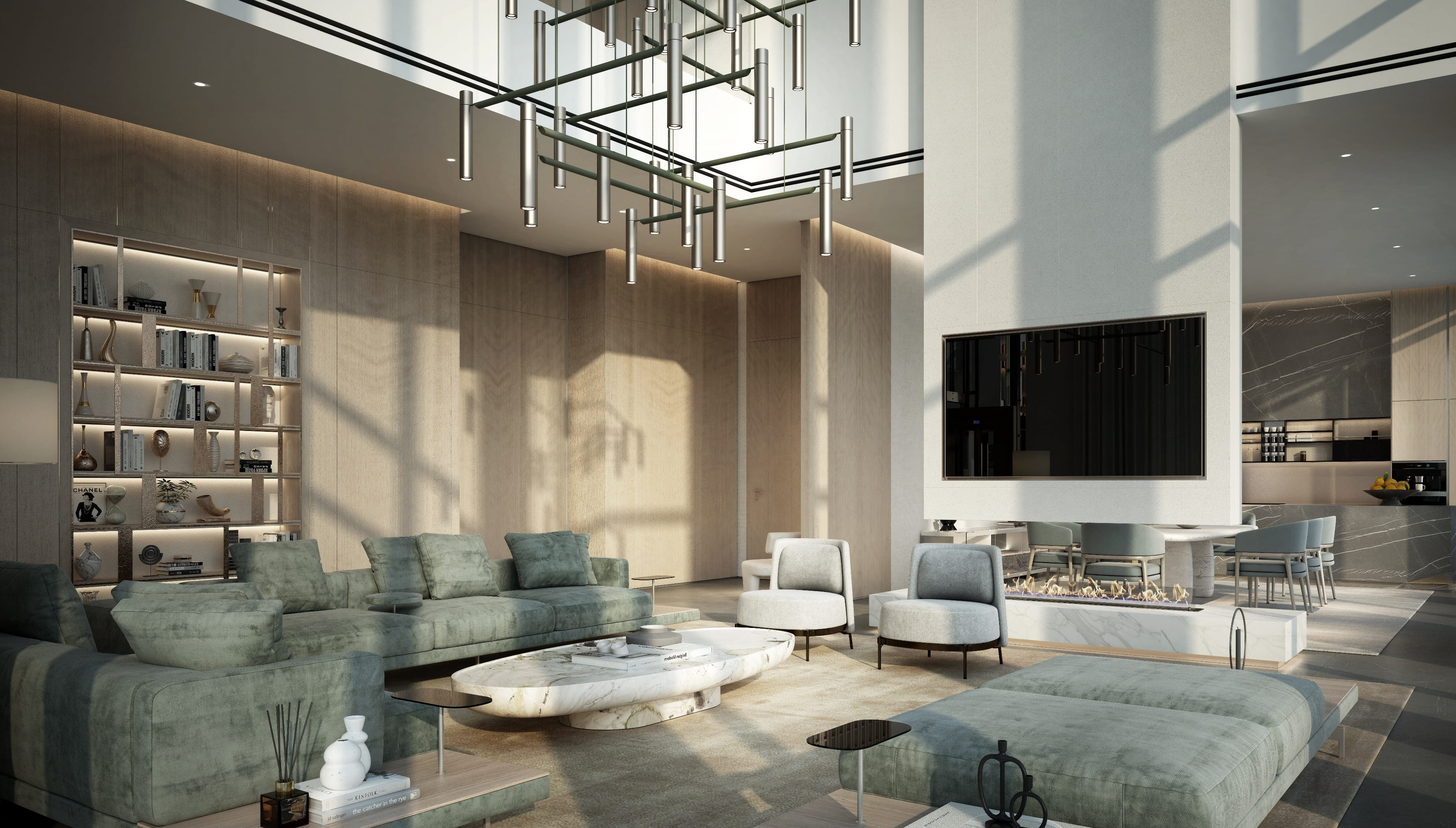 Central Park Plaza interior 12