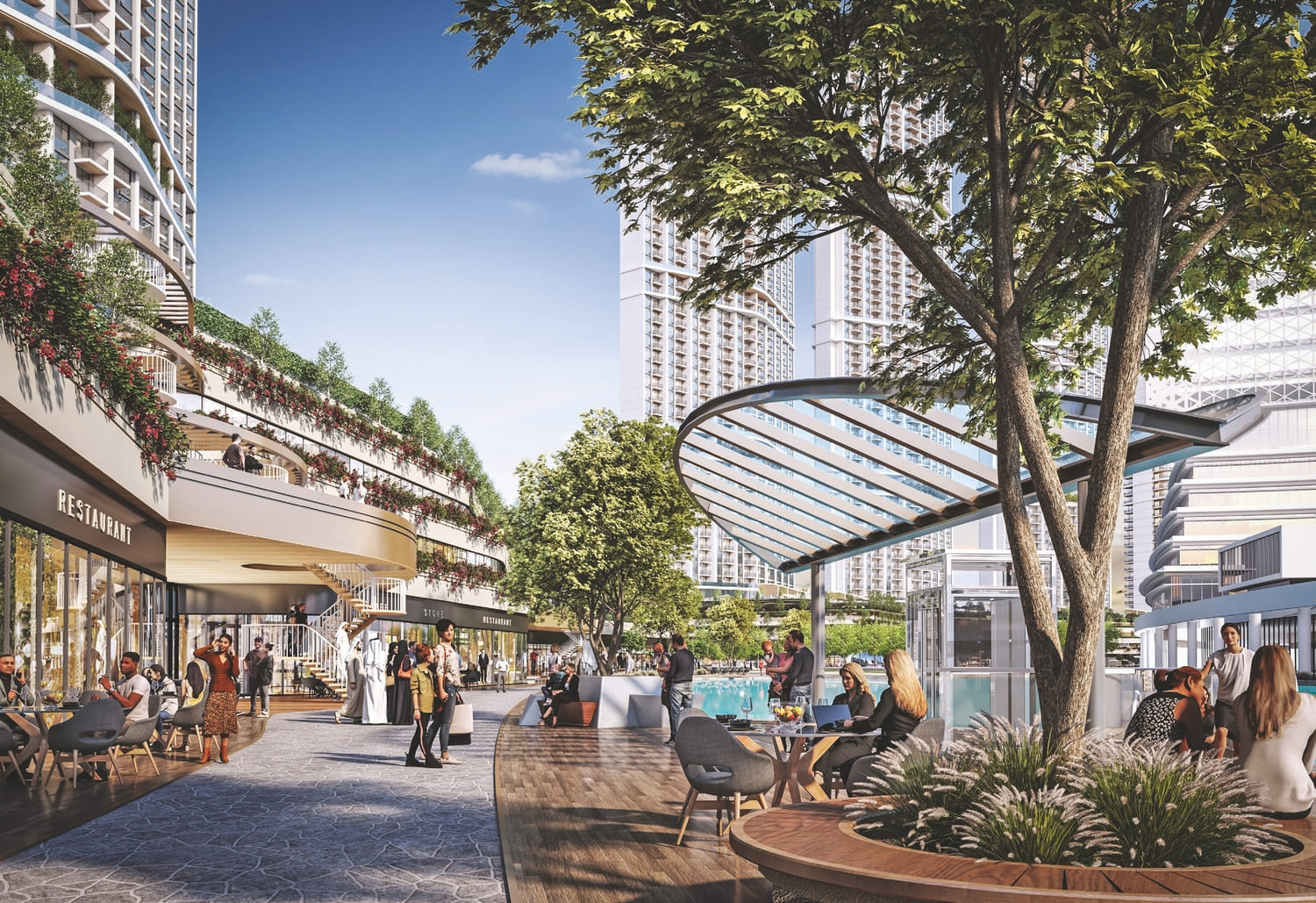 F&B & Outlets amenity image