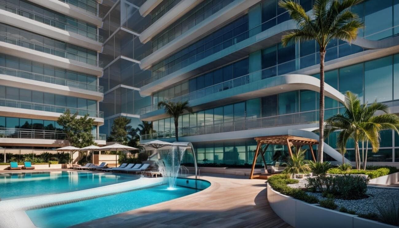 Swimming Pool, Saunas & Jacuzzies in Every Building amenity image