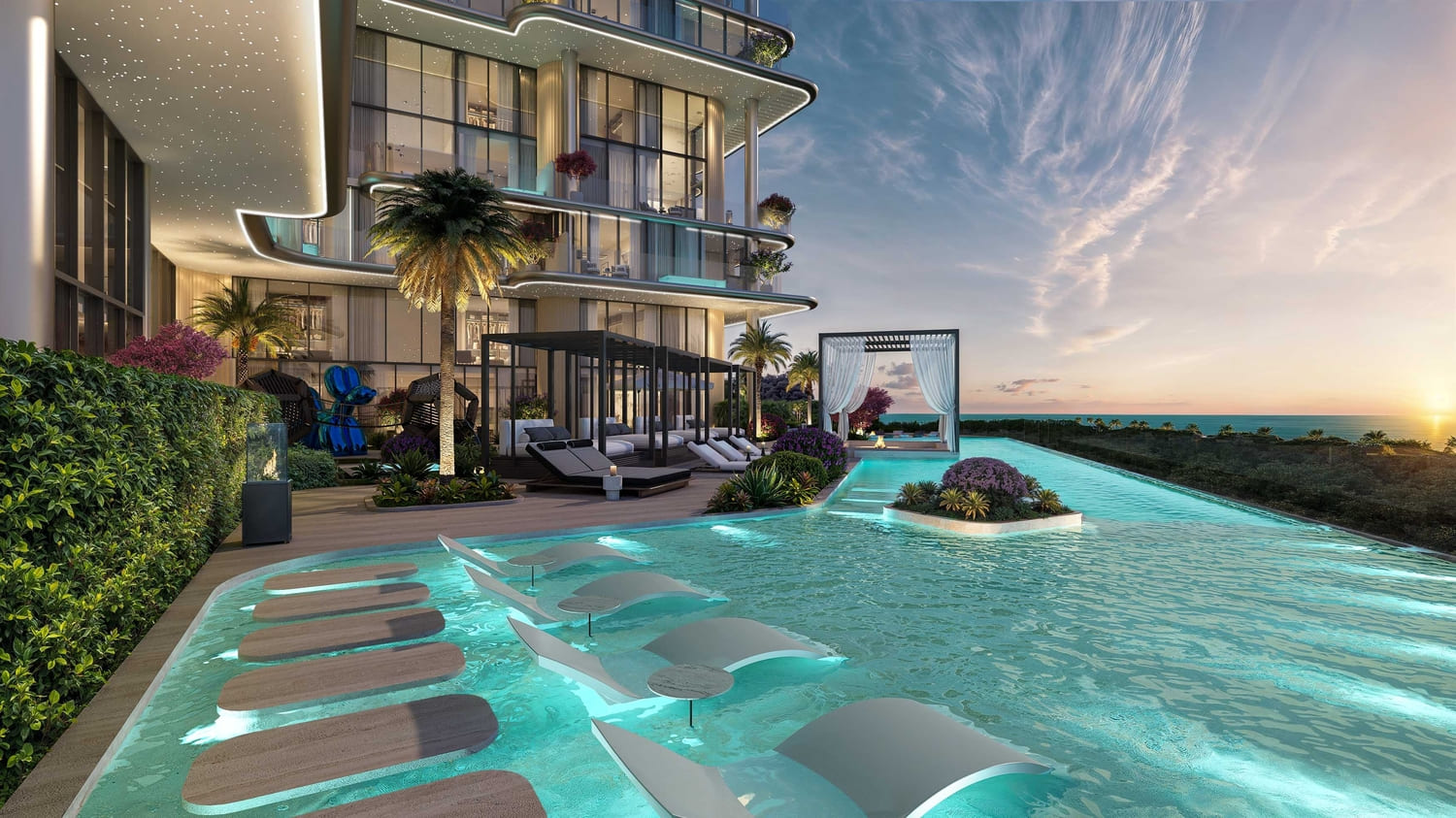 Infinity Pools amenity image