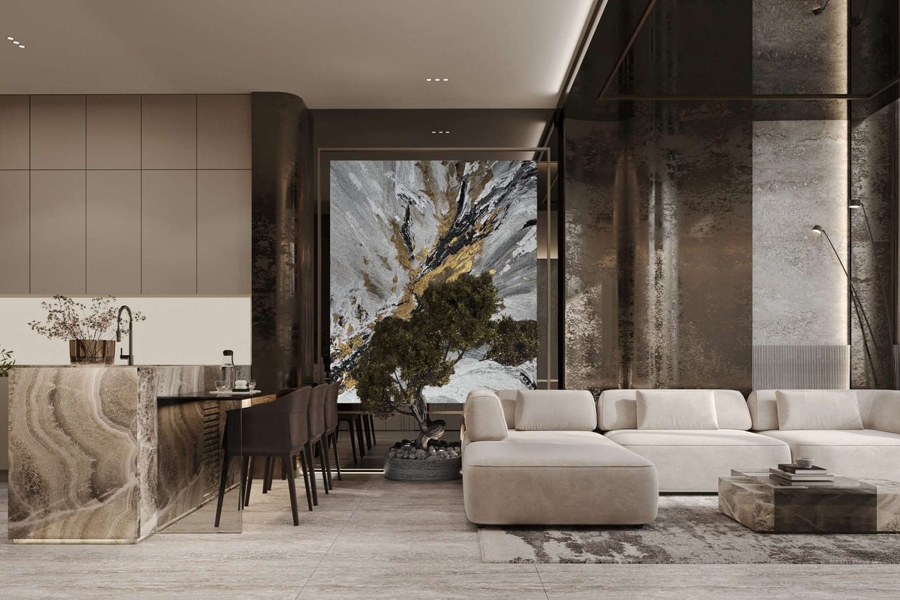 Arya Residences interior 1