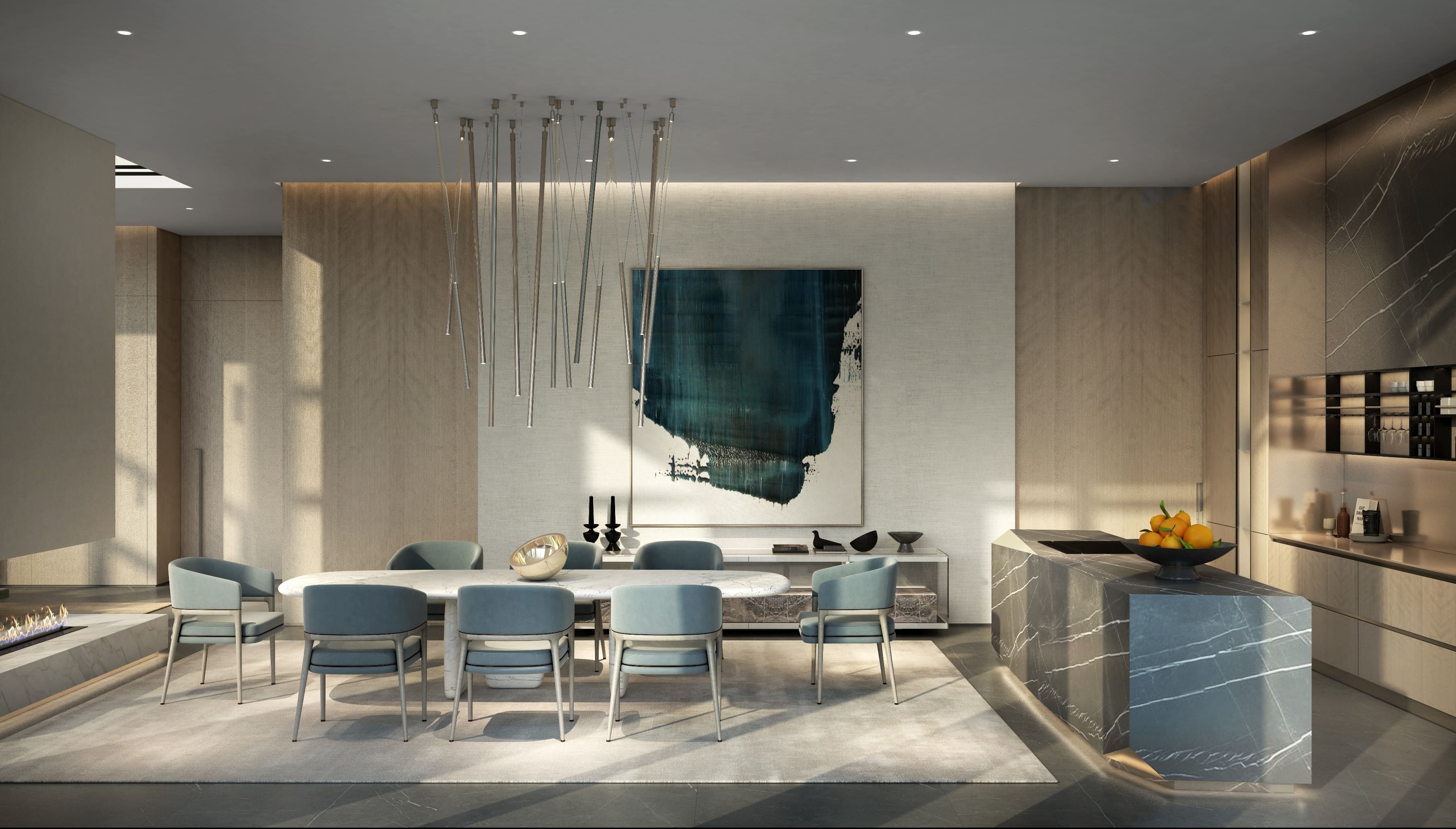 Central Park Plaza interior 11